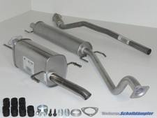 Abgasanlage OPEL Astra G (T98) 1.6i-16V 62/74 kW, Stufenheck (F69), ab 09/00