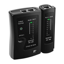 Mcbazel Network Cable Tester for RJ45 RJ11, Ethernet Cable Tester Tool for CAT5/