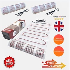 Electric Underfloor Heating Mat Kit - Fastwarm 160w Per M² Floor Heating System