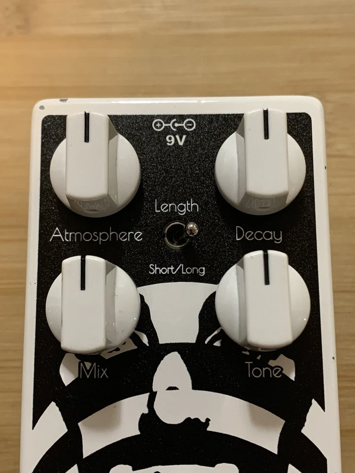 EarthQuaker Devices Levitation Reverb V1 Guitar Pedal - Image 3 of 4