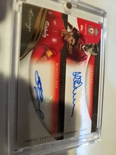 Michael Owen Autographed Soccer Sports Trading Cards & Accessories