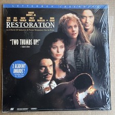Restoration Laserdisc Robert Downey Jr Meg Ryan