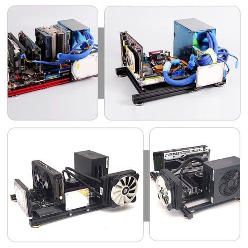 Computer Open Frame ATX Aluminum DIY Personality Open Air Computer Frame - 第 3/12 張圖片