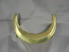 Roman standard signa cresent shield applique Legion Praetorian cohort brass 