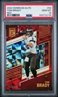 2022 Panini Donruss Elite Red /399 Tom Brady #53 PSA 10 GEM MT