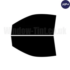 For Smart Fortwo 2008-2014 Carbon Pre Cut Window Tint Front Premium HP+