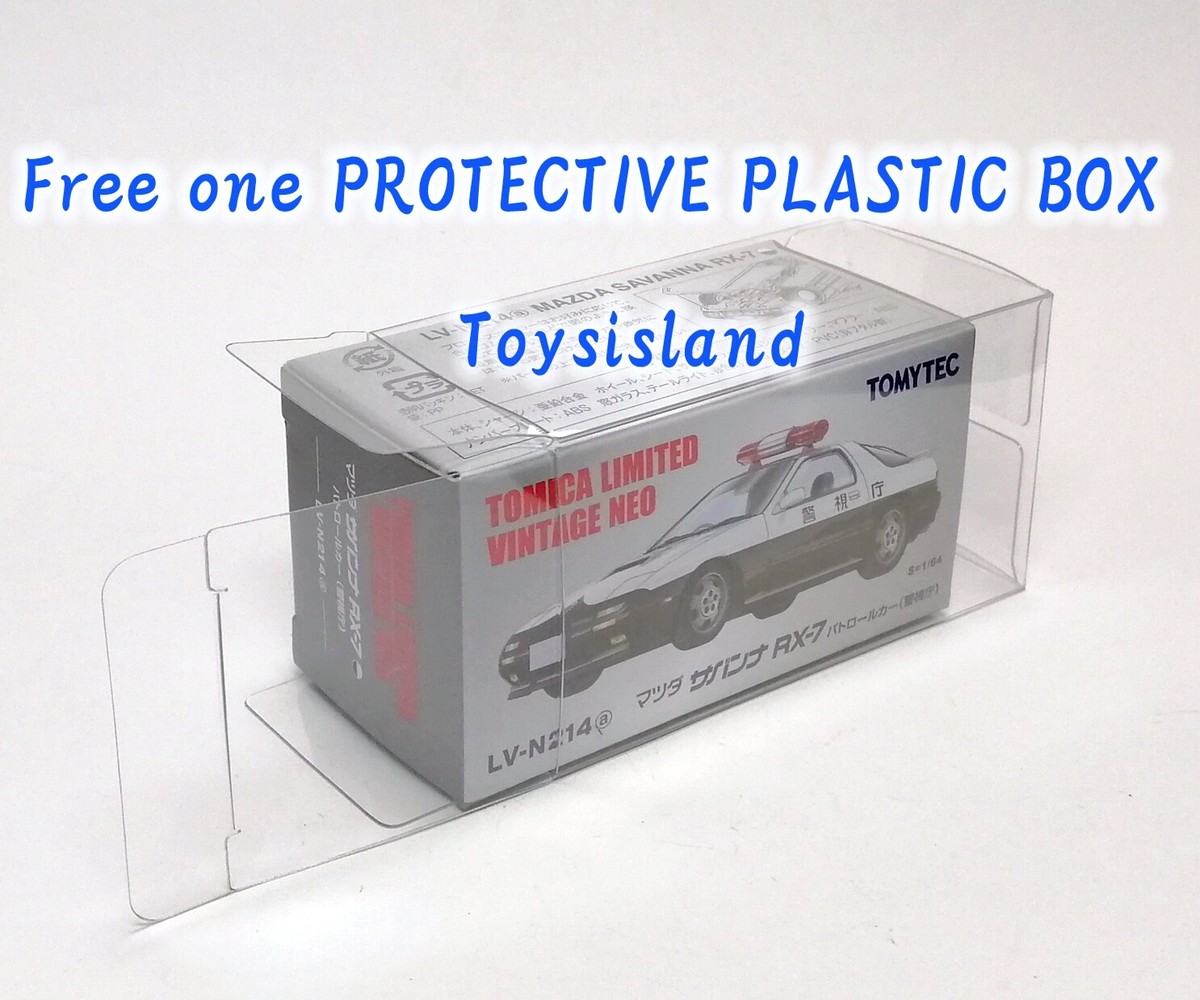 Tomica Limited Vintage NEO LV-N214a MAZDA SAVANNA RX-7 Police Car