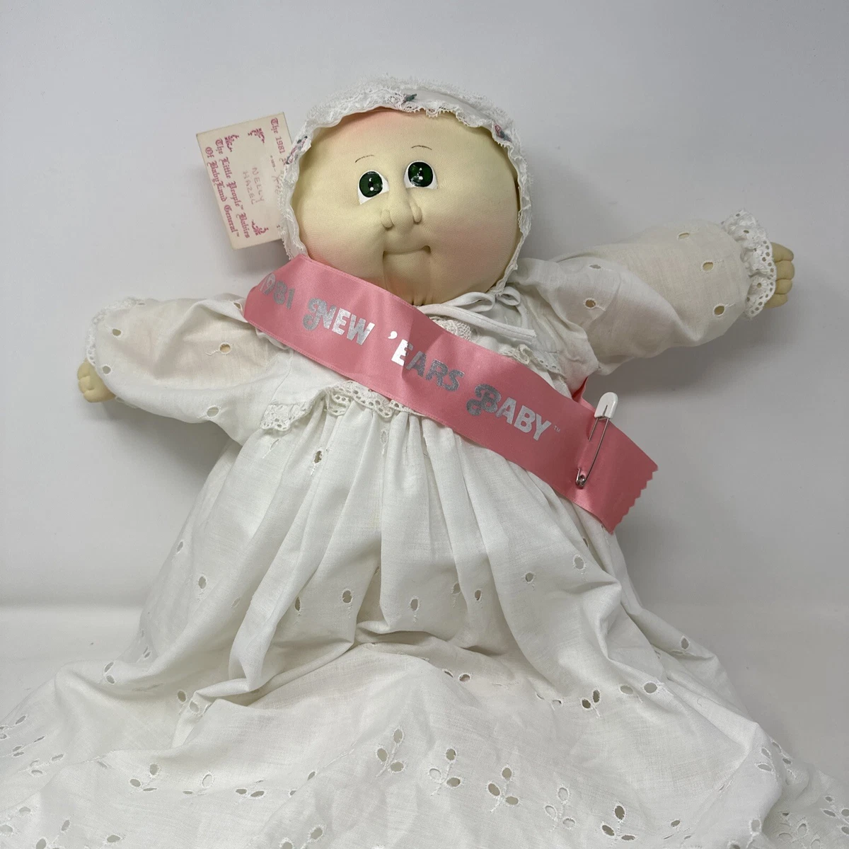 1981 cabbage patch sale doll
