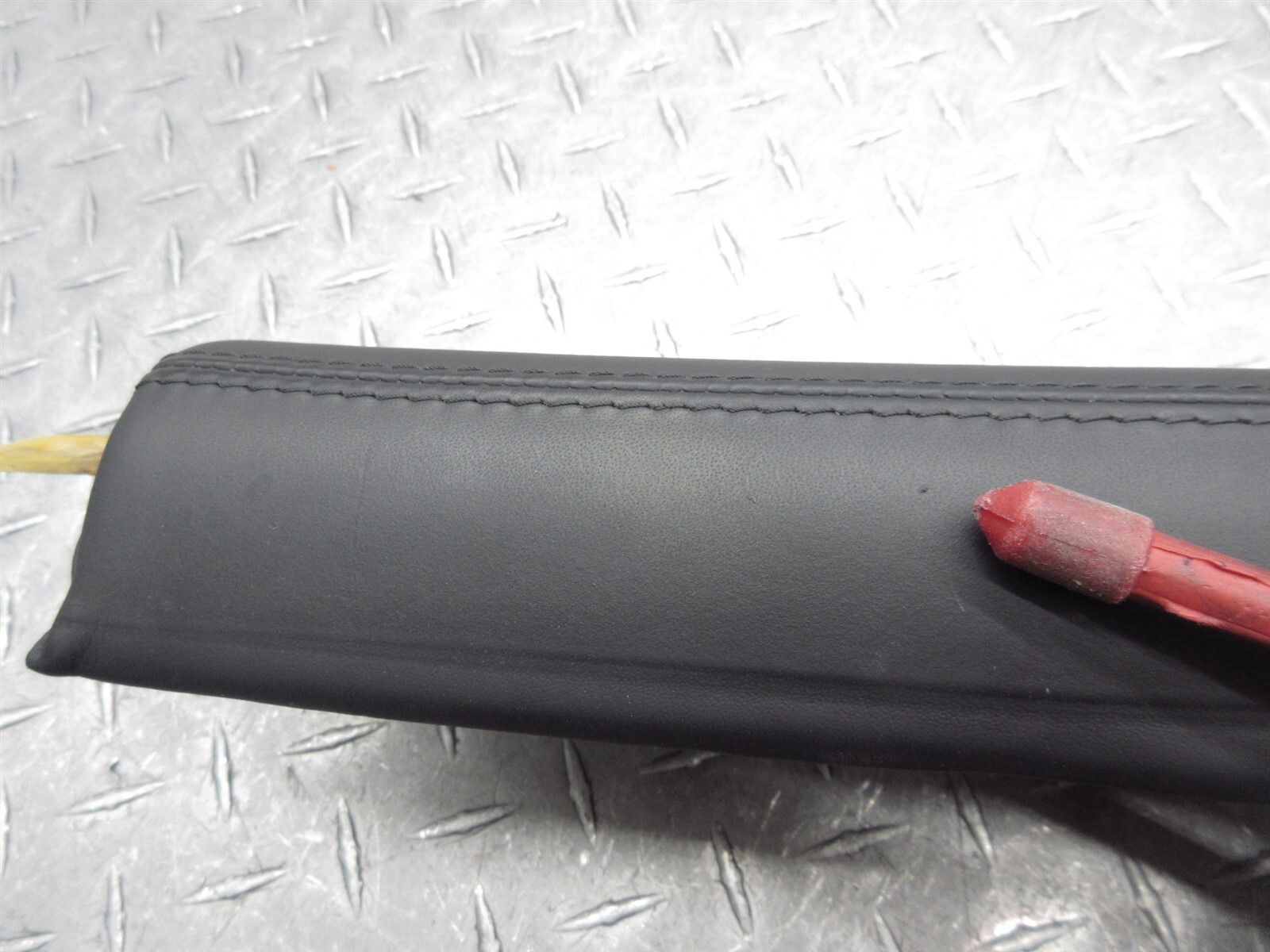2008 Ferrari F430 Spider 69048000 Left Driver Side Interior A Pillar Cover Trim