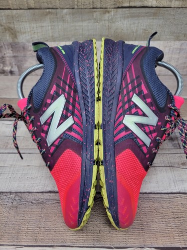 Women's New Balance FuelCore Nitrel Trail Running Hiking Shoes Pink Size 8.5 - Picture 6 of 11