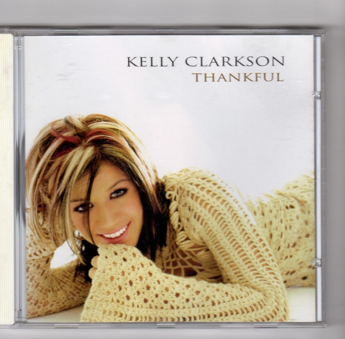 (IE659) Kelly Clarkson, Thankful - 2003 CD