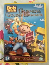 Bob The Builder - The Legend Of The Golden Hammer (DVD, 2010)