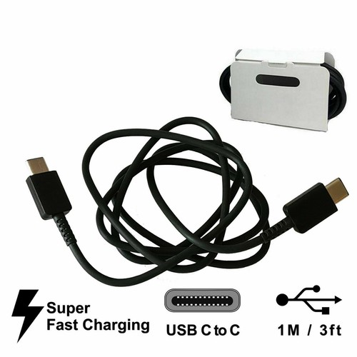 Fast Charger PD Type C Wall /Travel Plug For Samsung Galaxy S21 5G S21/Ultra - Picture 10 of 11