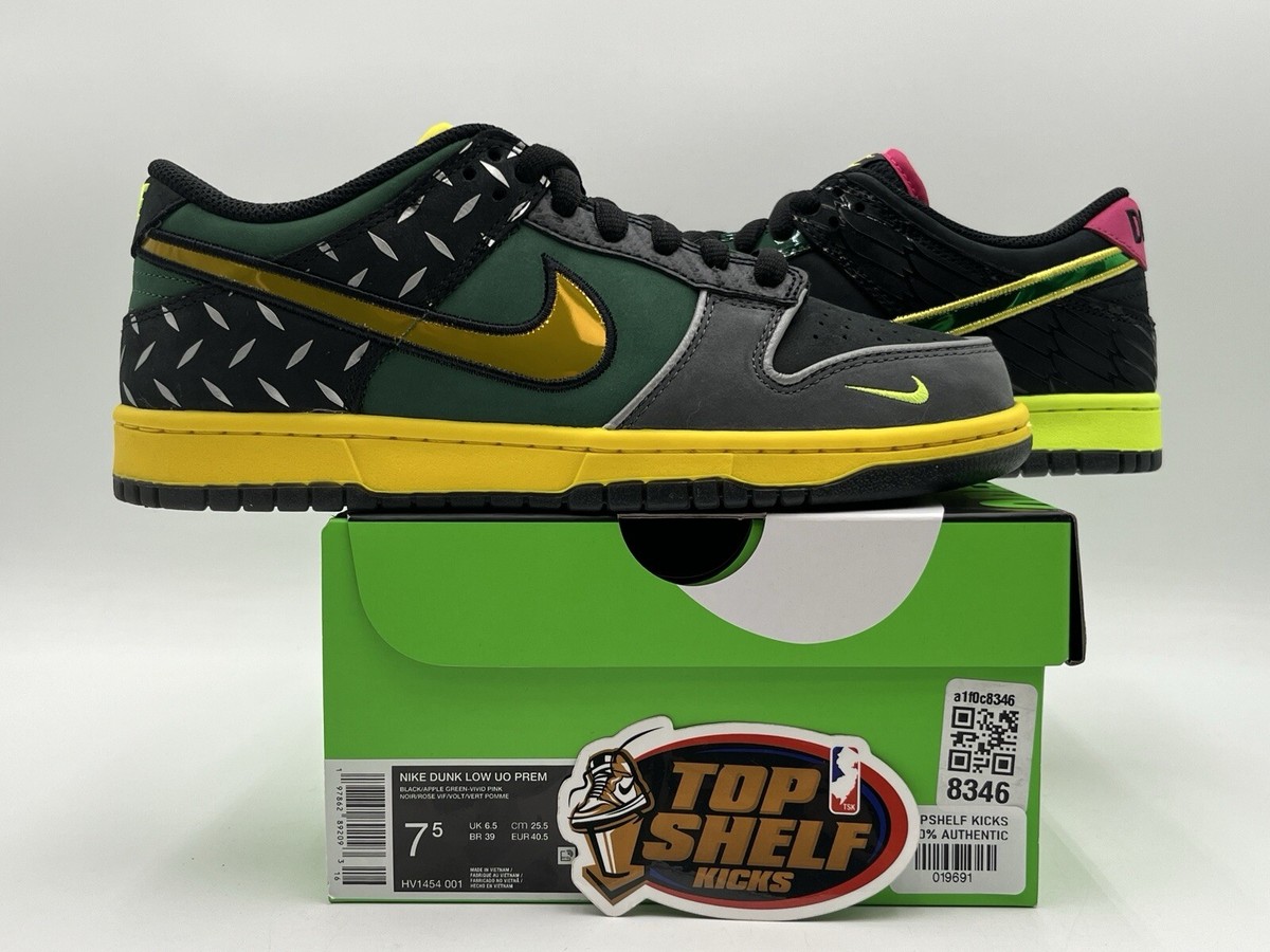 靴 Nike Dunk Low \"What The Ducks Home\" 28cm Dunk Low 'What The Duck University Of Oregon Home' PE - Nike