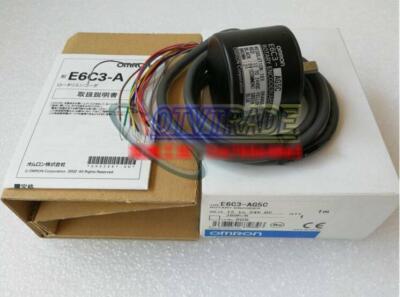 NEW ONE OMRON E6C3-AG5C E6C3AG5C 360P/R ROTARY ENCODER IN BOX