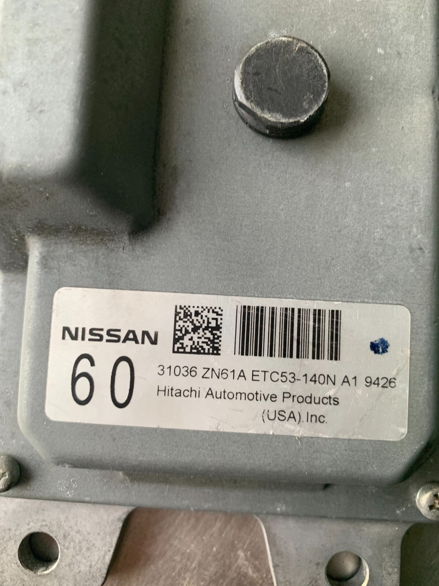 Nissan 31036 Zn61a Etc53-140n A1 Transmission Control Module TCU