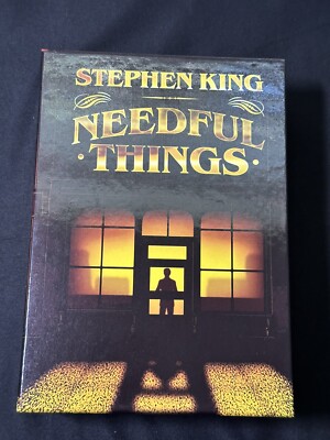 Stephen King Needful Things PS Publishing Limited Slipcased Edition #379/1000