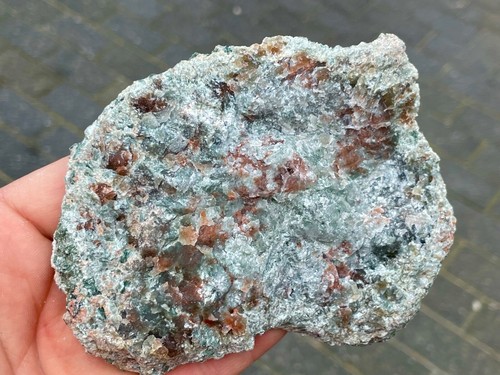 Seltener Seraphinit mit Chalzedon Platte poliert Seraphinite with chalcedony - Bild 2 von 2