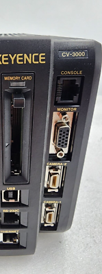 KEYENCE　CV-3000 Keyence CV-3000 Machine Vision Controller Hi-Speed Digital Image