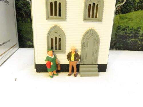 0/027 ACCESSORY- 6350 MODEL POWER LIGHTED ASSEMBLED CHURCH- EXC- SH - Picture 2 of 5