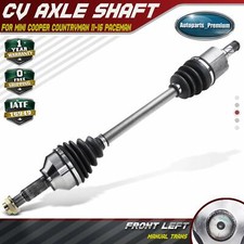 Front Lh Cv Axle Assembly For Mini Cooper Countryman Cooper Paceman Base Manual