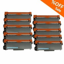 4-10PK TN660 Cartridge For Brother MFC-L2740DW L2700DW 1000 Yield Toner TN-660