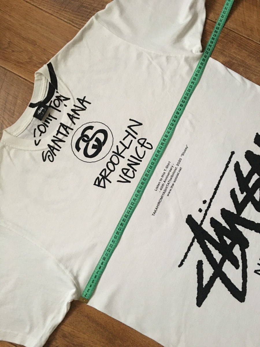 Stussy x Takahiro Miyashita The Soloist World Tour 2020 Stussy x Takahiro Miyashita The Soloist World Tour 2020
