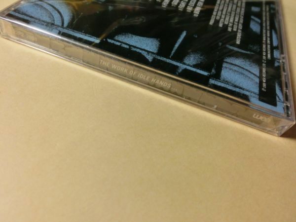 SLAMMER The Work Of Idle Hands JAPAN CD 22P2-2898 1989 NEW