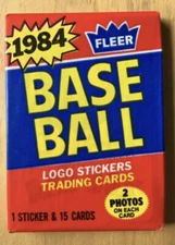 1984 Fleer Baseball Card Complete Your Set   You Pick 133 - 264
