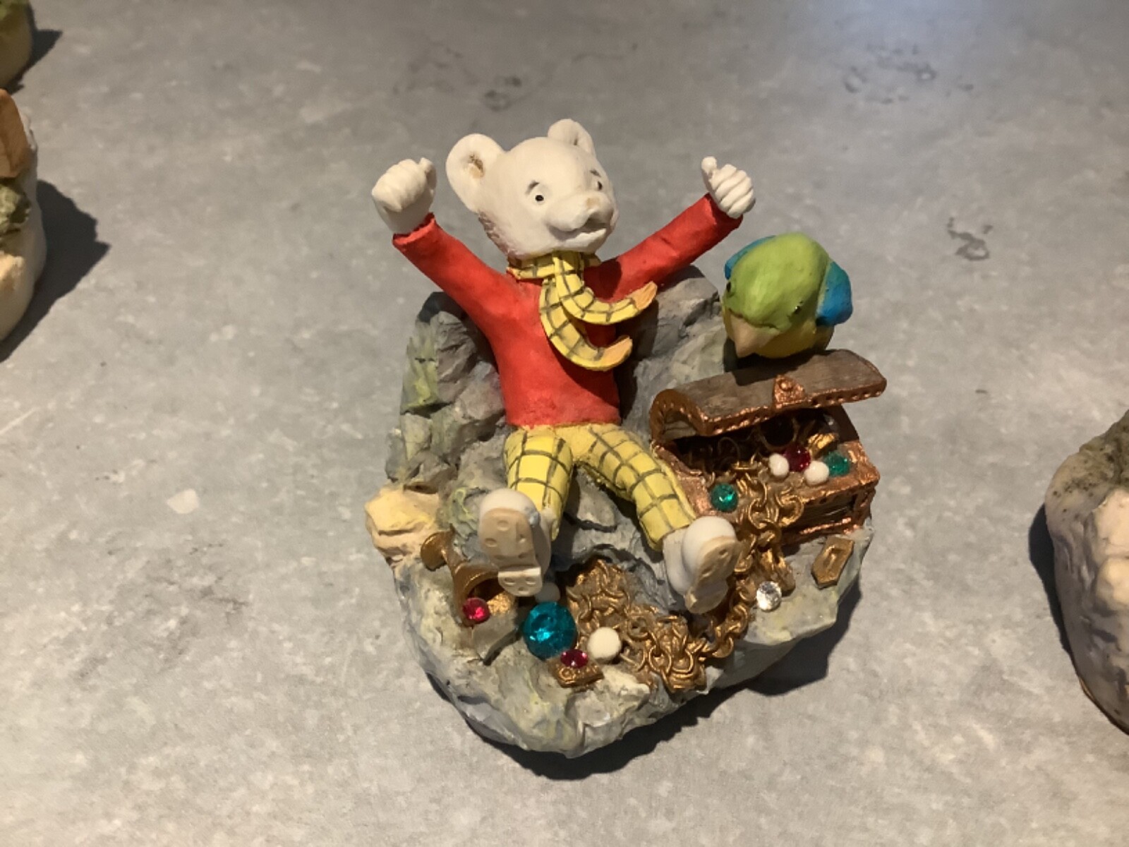 Arden Sculptures Rupert Bear figurine good condition eBay