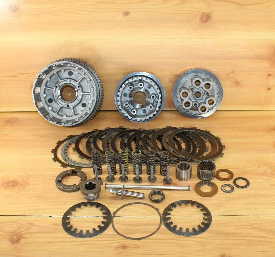 2007 Suzuki GSXR600 GSXR 600 OEM Complete Clutch Basket Hub Plates