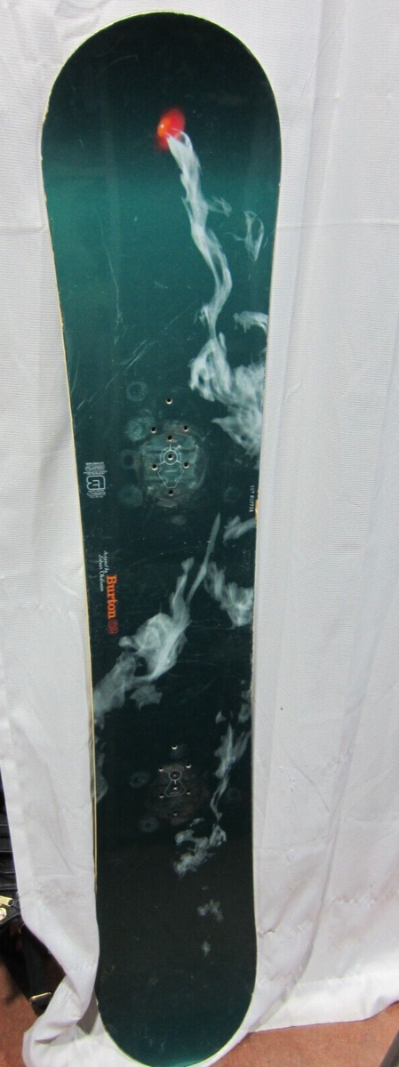 RARE 1998 Burton Johan Olofsson Pro Model 162cm Superfly II Wood