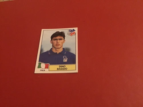 PANINI WORLD CUP USA 94 🇺🇸 DINO BAGGIO 🇮🇹#270 ITALIA VERSIONE GERMANIA 🇩🇪
