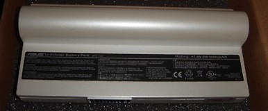 Batterie D'ORIGINE ASUS EEE PC 1000HD 901-W001 AL23-901 GENUINE ORIGINAL - Photo 1/1