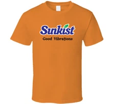 Sunkist Good Vibrations Funny Cool T Shirt