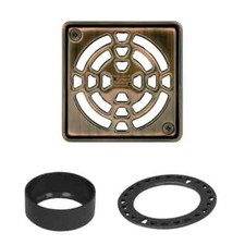 NEW Schluter Kerdi Drain Grate 4" Oil Rubbed Bronze KD4GRKEOB