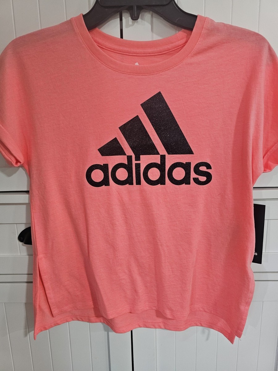 ☆adidas☆ 3S Baby Tee Red adidas 3 Stripes Baby T-Shirt | Foot Locker