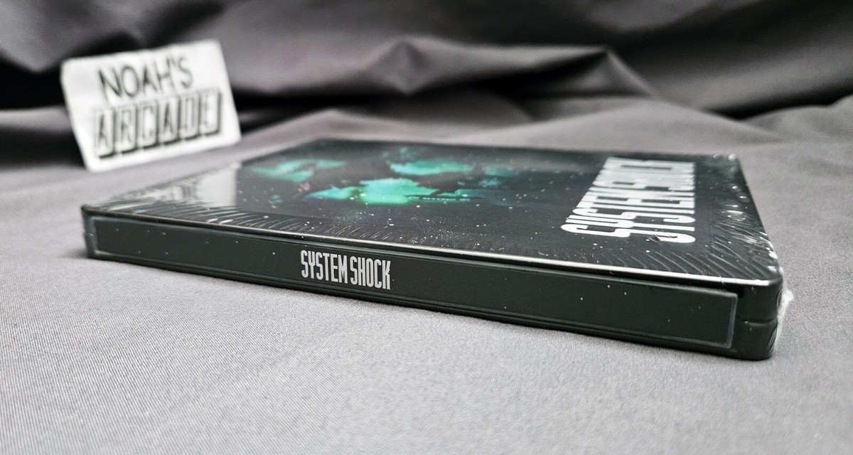リメイク版System shockコレクターズエディション System Shock Remake SEALED PC Steelcase Limited Kickstarter