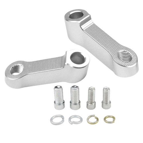 Gr4 Rear Mirror Riser 10mm Motorcycle Rear View Mirror Mount Risers Extenders Adapters ...