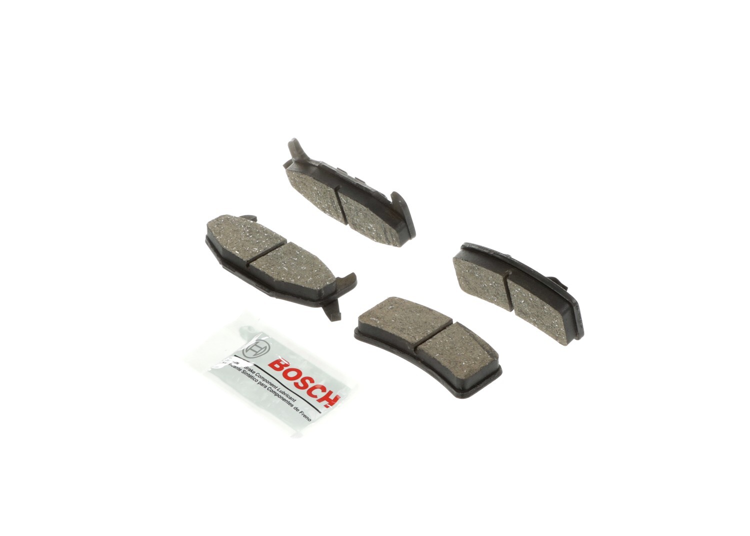 For 1990-1992 Lotus Elan Bosch QuietCast Ceramic Brake Pads Rear 1991