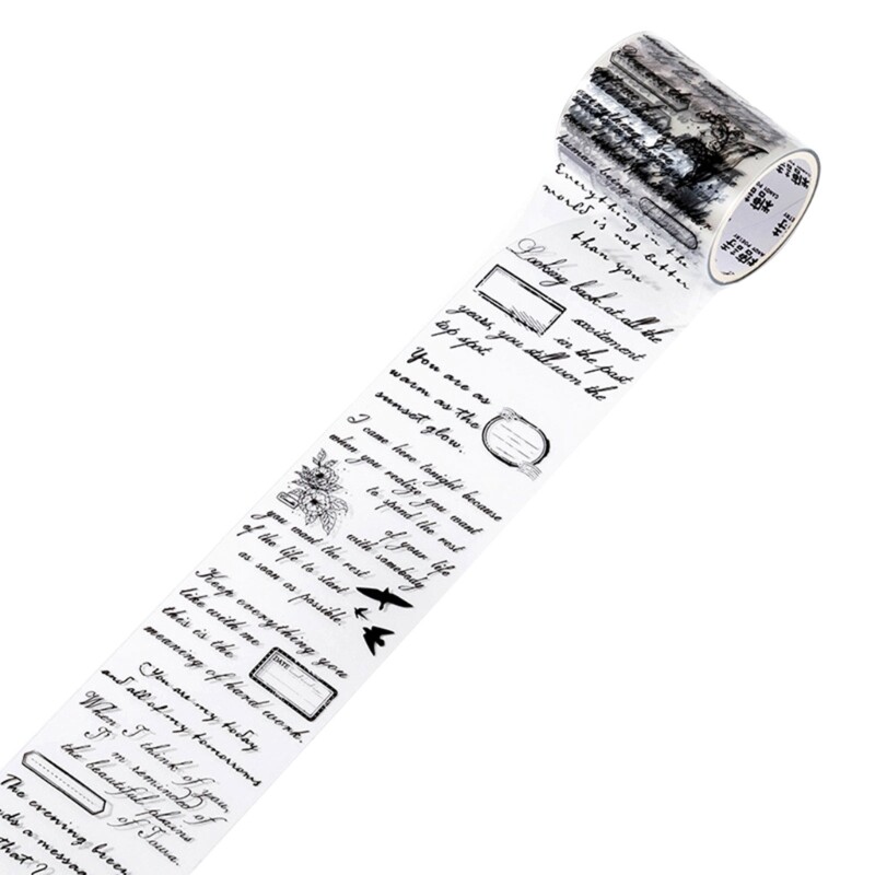 Vintage Scrapbooking Stickers Scrapbooking Decorative Papers for DIY