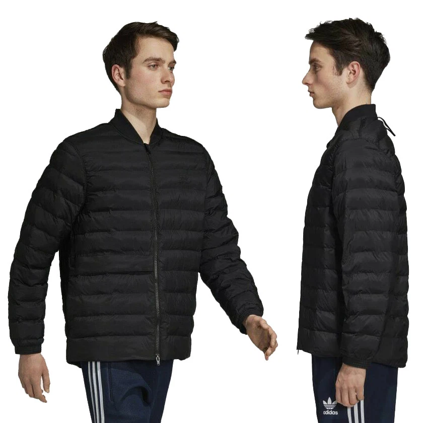 Adidas originals mens superstar outdoor atric 2025 padded jacket black