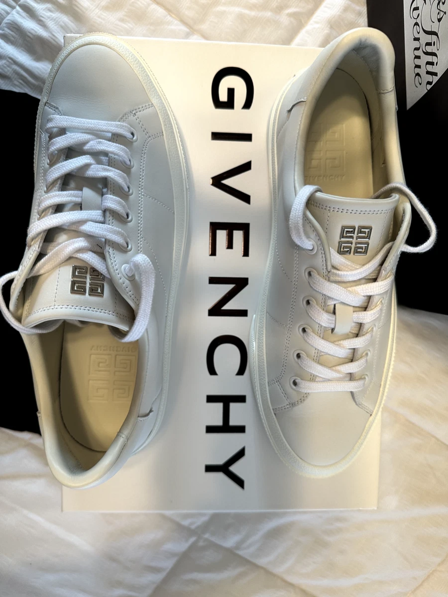 Givenchy White City Sport Sneakers