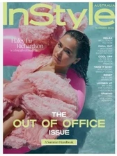 Instyle Magazine Australia Issue Summer 23/24 - HALEY LU RICHARDSON