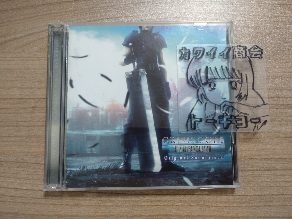CRISIS CORE FINAL FANTASY VII Original Soundtrack CD FedEx | eBay