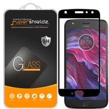 Supershieldz for Motorola Moto X4 Full Cover Tempered Glass Screen Protector