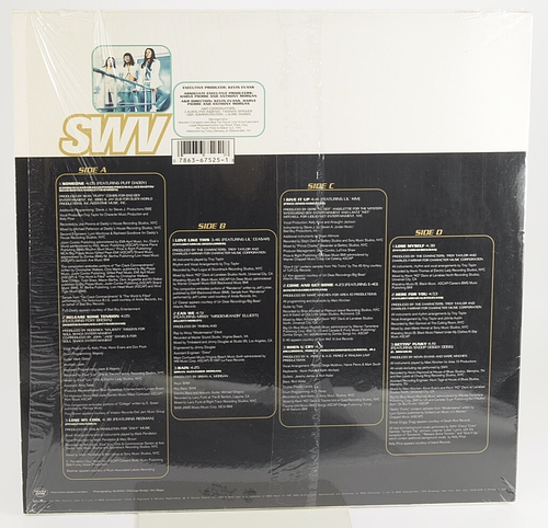 SWV - Release Some Tension RCA 1997 US Original (2LP/Vg++/Vg+)/779 - Bild 2 von 14