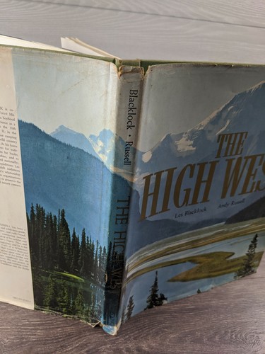 The High West by Les Blacklock and Andy Russell (Hardcover) - Foto 3 di 6