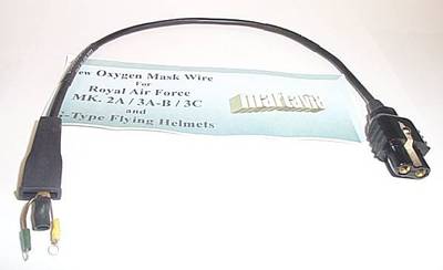 Neu Sauerstoffmaske Draht für RAF G-Type & MK.3B/3C Flug-/Flughelme (261)