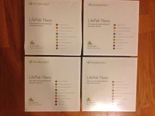Nu Skin Lifepak Nano 4 Packs, 240 packets, Exp  01/2027 Limited Time Offer New